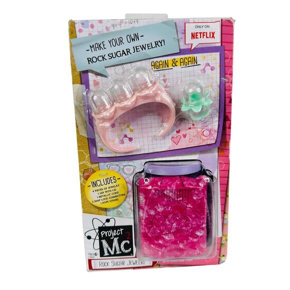 Project Mc2 Other - Project Mc2 Rock Sugar Jewelry Kit